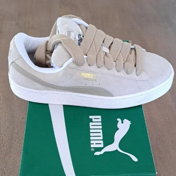 Puma Other - PUMA Suede XL - Color: Putty - warm white - Size: 10